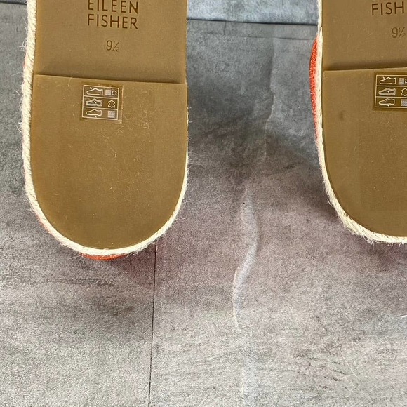 Eileen Fisher Women's Magma Melange Stretch Mews Casual Knit Espadrilles SZ 9.5 - Picture 10 of 12